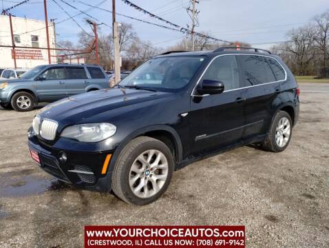 2013 BMW X5 for sale at Your Choice Autos - Crestwood in Crestwood IL