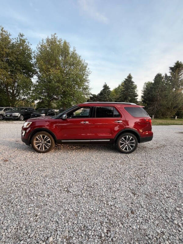 2017 Ford Explorer Platinum