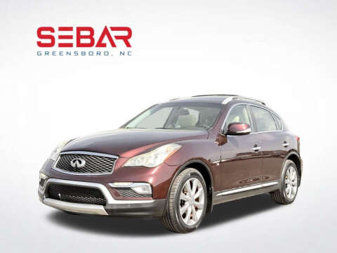 2016 Infiniti QX50