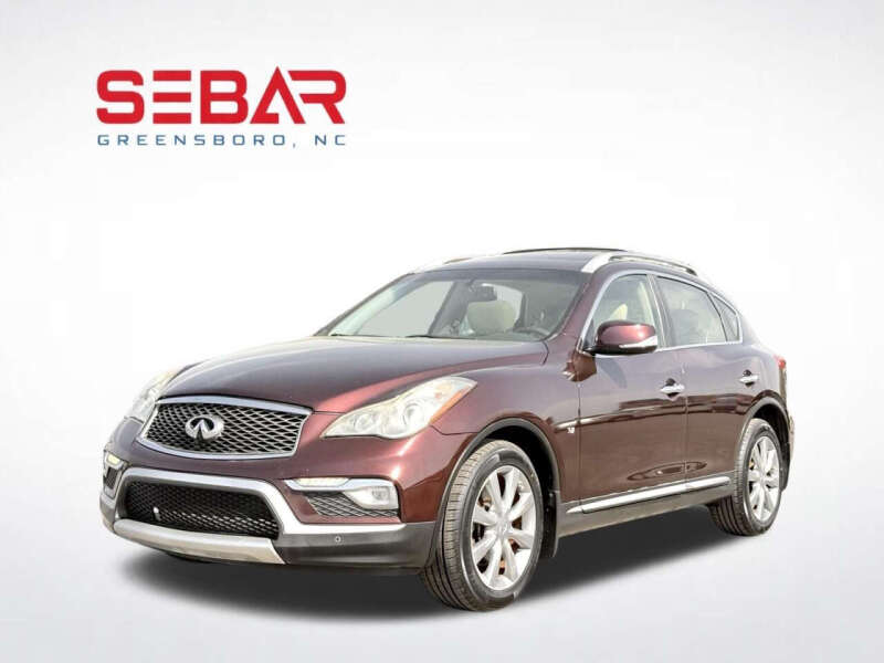2016 Infiniti QX50