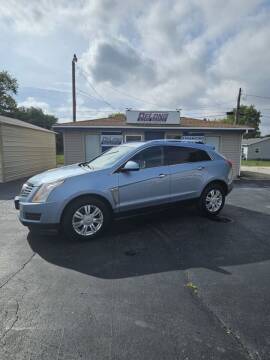 2013 Cadillac SRX for sale at DeLong Auto Group in Tipton IN