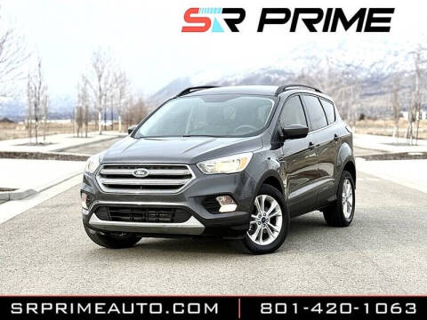 2018 Ford Escape for sale at SR Prime Auto LLC in Orem UT