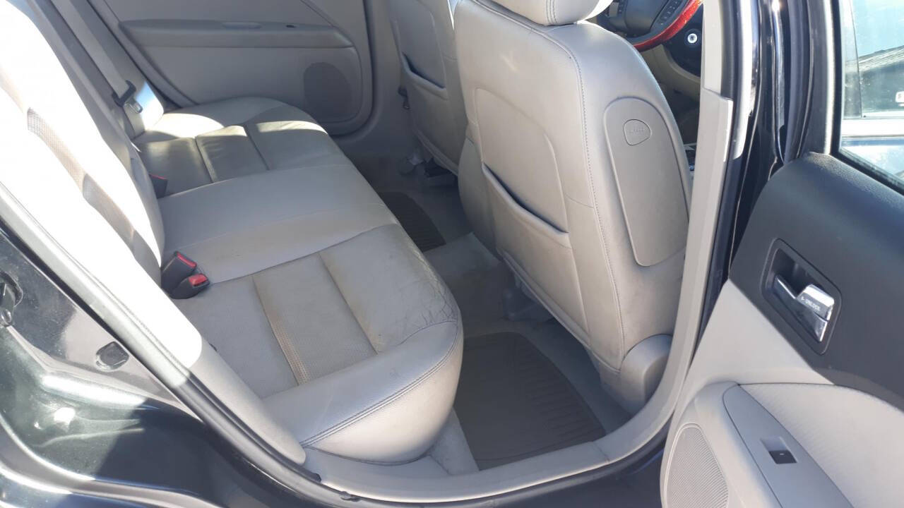 2006 Ford Fusion for sale at CHRISTIAN AUTO SALES in Anoka, MN