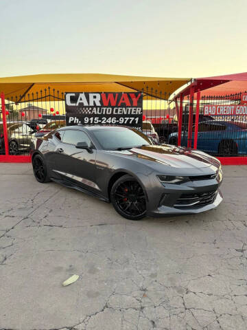 2017 Chevrolet Camaro LT