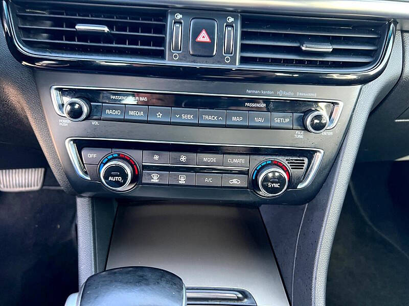 2018 Kia Optima SX Turbo