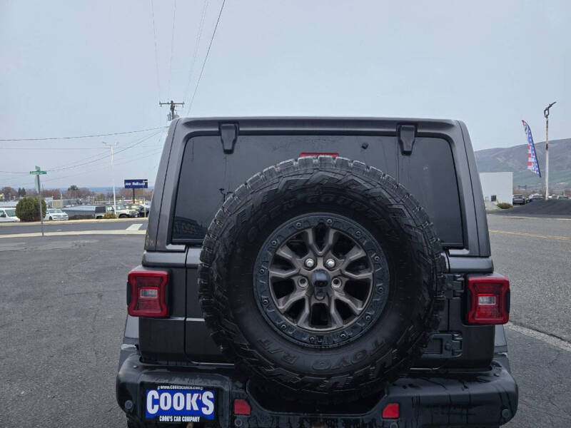 2021 Jeep Wrangler Unlimited Rubicon 392