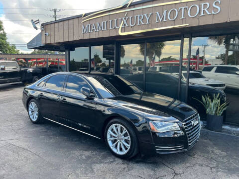 2012 Audi A8 quattro