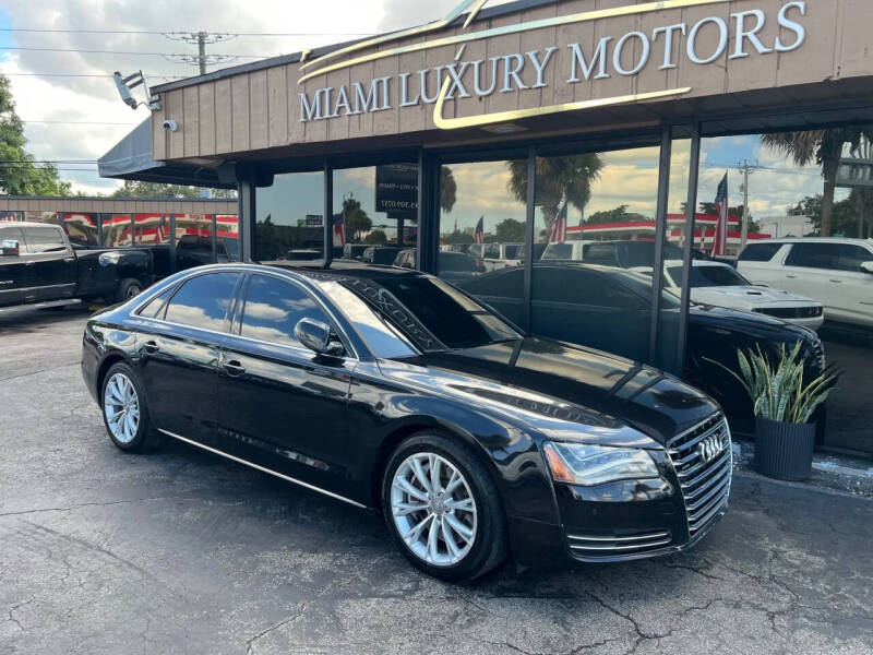 2012 Audi A8 quattro