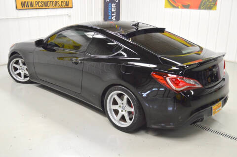 2013 Hyundai Genesis Coupe 2.0T R-Spec