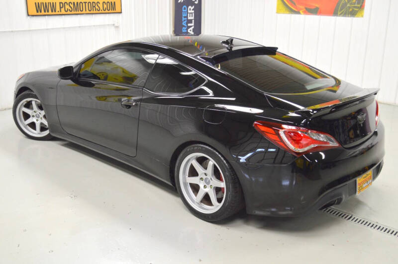 2013 Hyundai Genesis Coupe 2.0T R-Spec