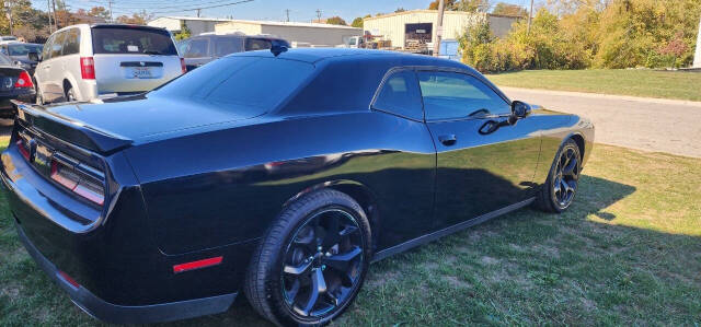 2015 Dodge Challenger for sale at URIEL's AUTOMOTIVE LLC in Middletown, OH