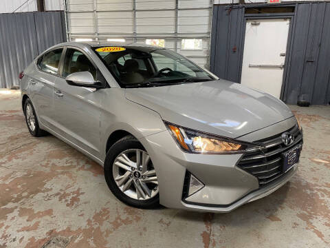 2020 Hyundai Elantra for sale at Auto Center NJ Inc in Orange NJ