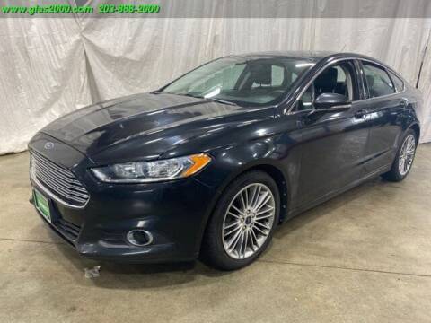 2013 Ford Fusion for sale at Green Light Auto Sales LLC in Bethany CT