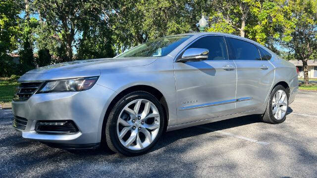 2019 Chevrolet Impala for sale at Start Auto Liquidation in Miramar FL