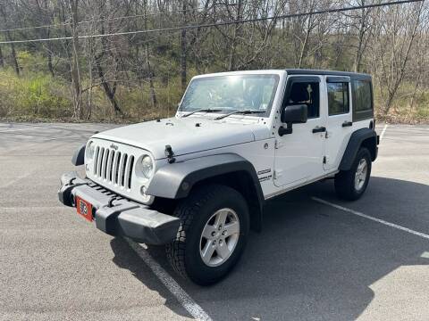 2015 Jeep Wrangler Unlimited for sale at Stepps Auto Sales in Shamokin PA