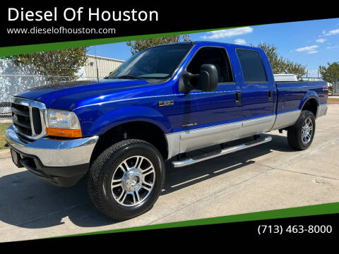 2003 Ford F-350 Super Duty for sale at Diesel Of Houston in Houston TX