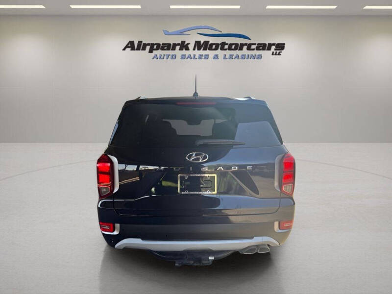 2021 Hyundai Palisade SEL