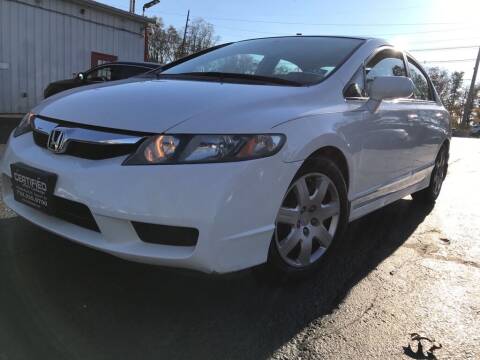 2009 Honda Civic for sale at Certified Auto Exchange in Keyport NJ