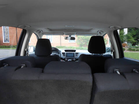 2016 Honda CR-V EX