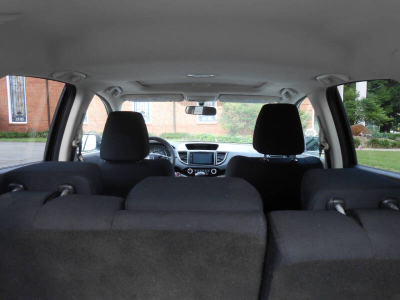 2016 Honda CR-V EX