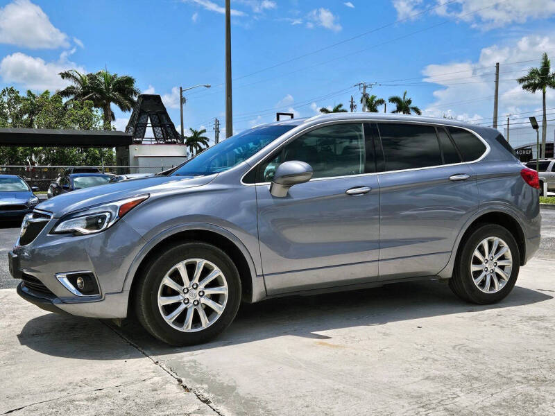 2020 Buick Envision Essence