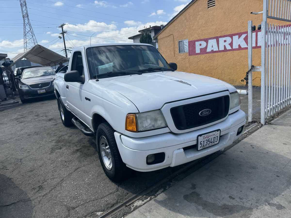 2004 Ford Ranger for sale at Best Buy Auto Sales in Los Angeles, CA