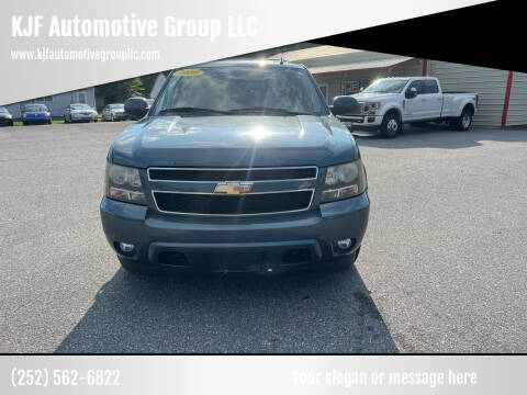 2009 Chevrolet Suburban for sale at KJF Automotive Group LLC in Elizabeth City NC