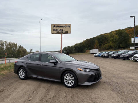 2018 Toyota Camry LE