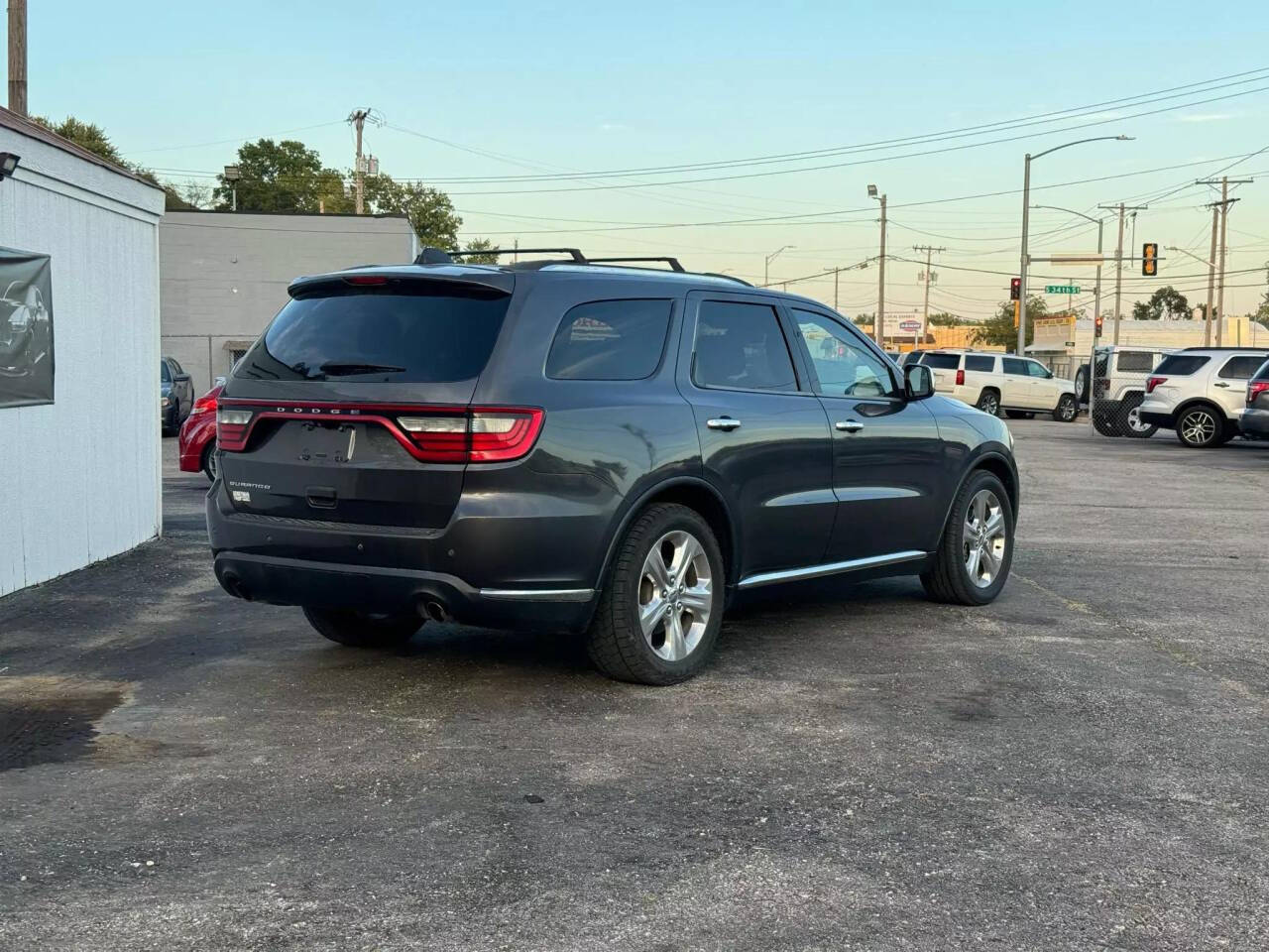 2014 Dodge Durango for sale at Autolink in Kansas City, KS