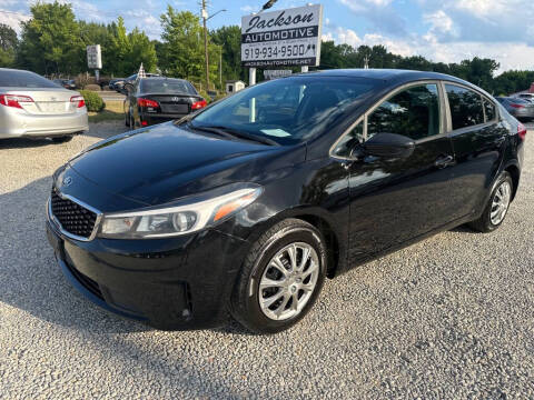 2017 Kia Forte for sale at Jackson Automotive in Smithfield NC