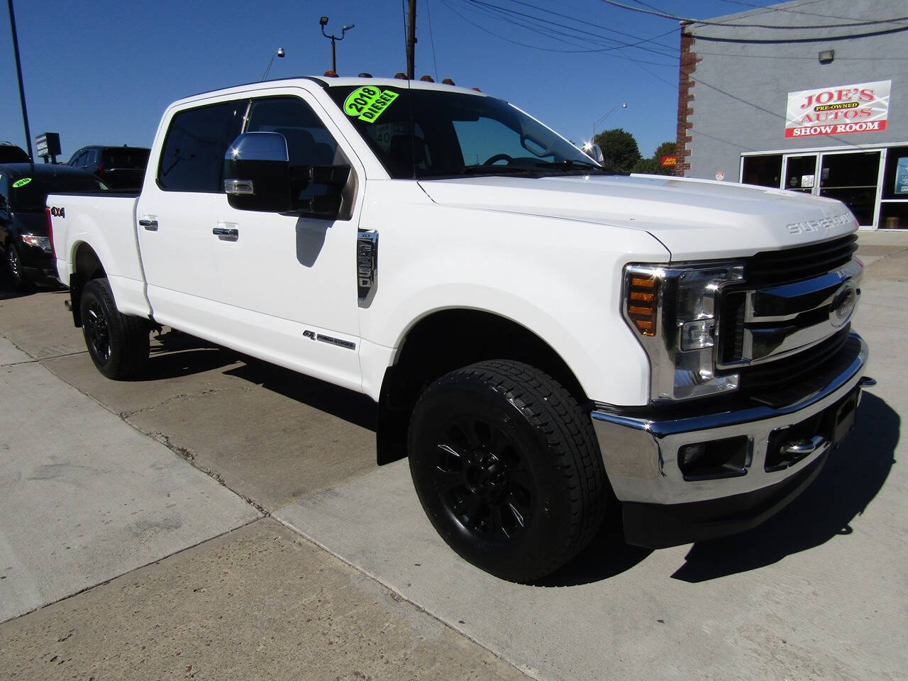 2018 Ford F-250 Super Duty for sale at Joe s Preowned Autos in Moundsville, WV