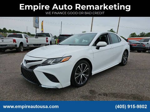 2019 Toyota Camry for sale at Empire Auto Remarketing in Oklahoma City OK