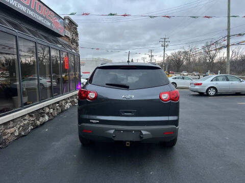 2012 Chevrolet Traverse LS