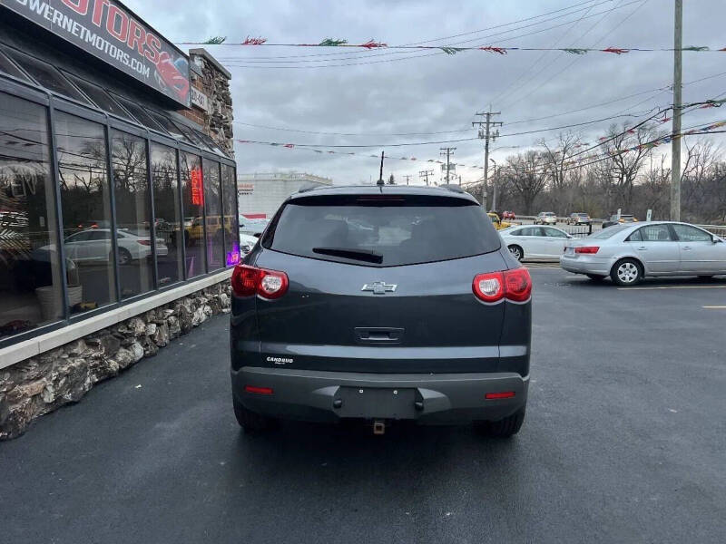 2012 Chevrolet Traverse LS