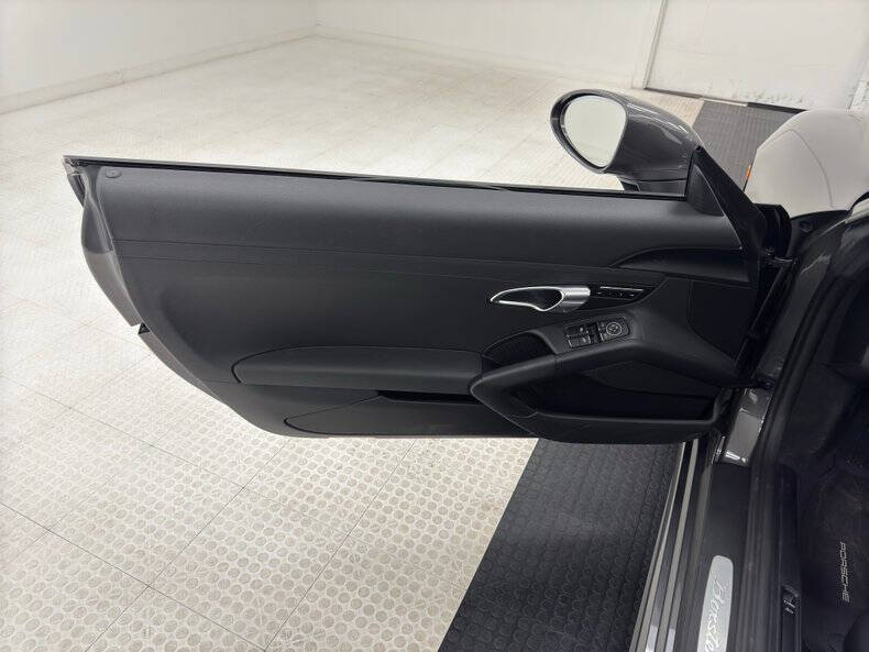 2017 Porsche 718 Boxster