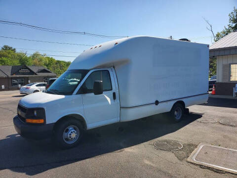 2017 Chevrolet Express for sale at Route 106 Motors in East Bridgewater MA