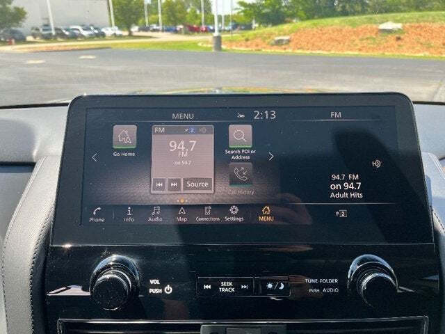 2023 Nissan Armada 32