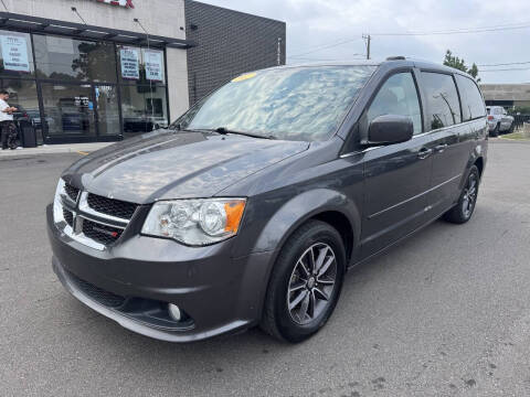 2017 Dodge Grand Caravan SXT