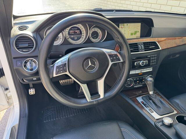 2014 Mercedes-Benz C-Class C 350 4MATIC