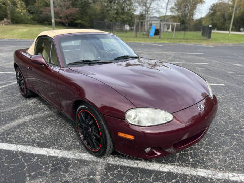 2003 Mazda MX-5 Miata