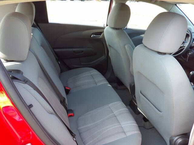 2014 Chevrolet Sonic LT Auto