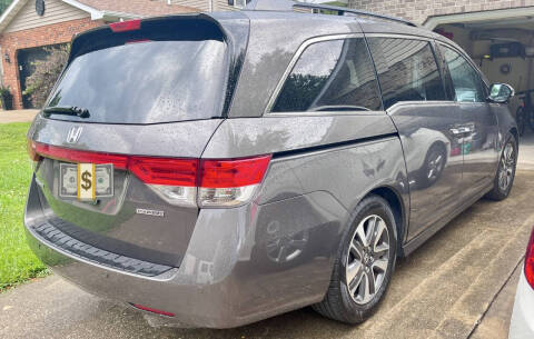 2014 Honda Odyssey Touring