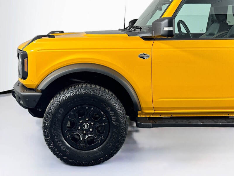 2022 Ford Bronco Wildtrak Advanced