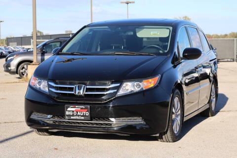 2015 Honda Odyssey EX-L