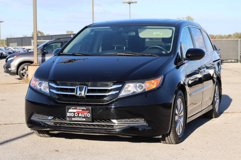 2015 Honda Odyssey EX-L