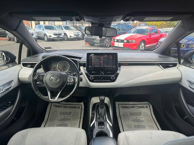 2021 Toyota Corolla Hatchback SE Nightshade Edition