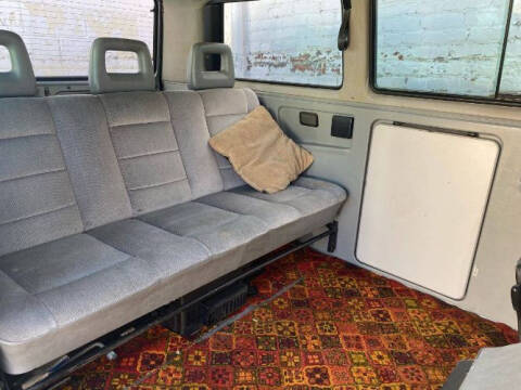 1988 Volkswagen Vanagon