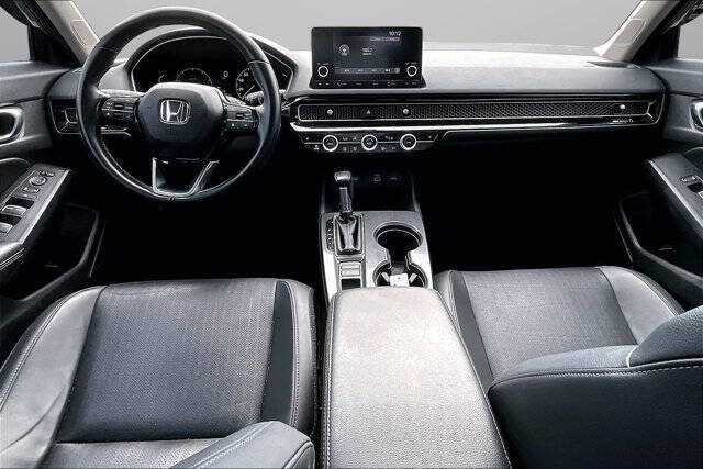 2022 Honda Civic EX-L