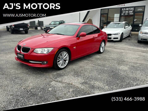 2011 BMW 3 Series for sale at AJ'S MOTORS in Omaha NE