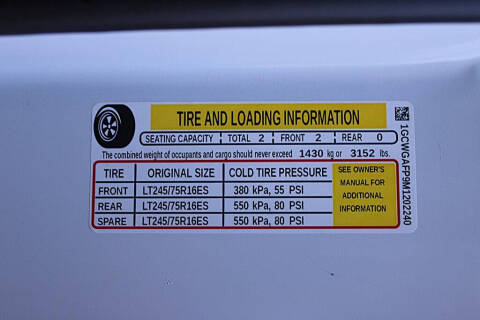 2021 Chevrolet Express 2500